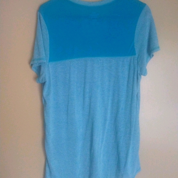 Ladies Miami Dolphin Tee - Picture 2 of 3